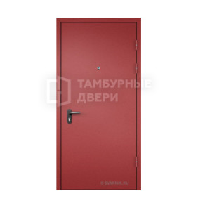 Дверь железная кодовая с ковкой порошок — МДФ парадные образцы в офисное помещение ТД-3