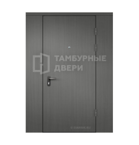 Дверь в тамбур глухая МДФ — винорит ТД-54